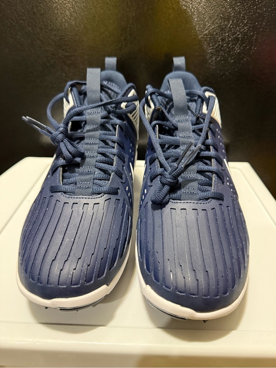 Nike Force Savage Pro 3 DA5453-400 Football Cleats Navy Men\'s Size 11 Lineman main image 4